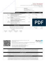 Factura: TER-22615297: Emisor Receptor