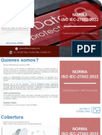 Brochure CURSO ISO IEC 27002 - 2022 (2022)