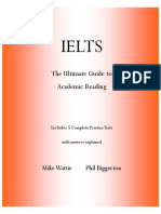 Academic Reading IELTS 2020