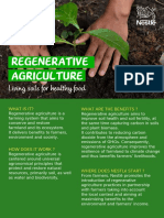 Regenerative Agriculture One Pager - English