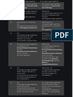 Difference Between Steganography and Cryptography