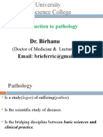 1.introduction To Pathology