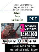 A3 ACORDES MAIS IMPORTANTES - Revelando o Segredo Dos 3 Acordes Principais Do Campo Harmônico.