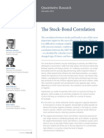 PIMCO Quantitative Research Stock Bond Correlation Oct2013