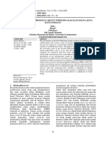 P - Issn: 2503-4413 E - Issn: 2654-5837, Hal 35 - 42: Jurnal Ekonomi Dan Bisnis, Vol. 11 No. 1 Juli 2022