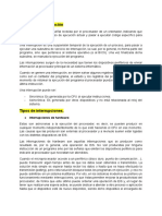 Documento Interrupciones