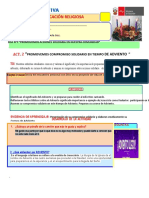 2° Act. de La Vii Eda 4to Año