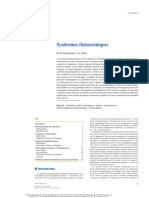 Syndromes Thalassémiques: M. de Montalembert, J.-A. Ribeil