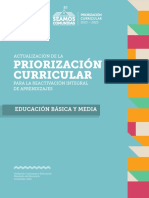 2-. Priorizacion Curricular Todas Las Asignaturas