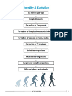 Heredity and Evolution