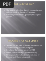 Direct Tax Code