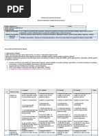 Rúbrica para Maqueta Membrana Plasmática