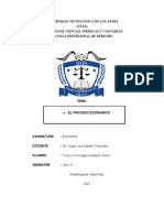 Trabajo Proceso Economico