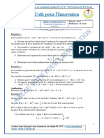 Serie Equations Inequations Et Systemes 1S1 1S3 WWW - Axloutoth.sn