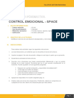 ACTIVIDAD FORMATIVA - SEMANA 3 Gestion Emocional