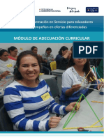 Modulo de AC - 1er y 2do Ciclo