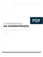 Fundamentos Da Administração