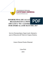 Informe FuentesHuamani Aranza