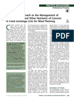 Management Micronutrients in Exchange List