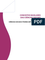 Conceitos Basilares Das Ciencias Sociais Unidade III