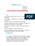 Oscilloscope Et GBF Numerique