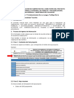 Proyecto de Uso Y Fortalecimiento de La Lengua Tsáfiqui