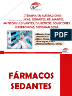 Farmacos en Alteraciones Neurologicas - Karla Navarro