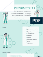 Complexometria 1