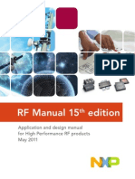 RF Manual 15 Edition: Application and Design Manual For High Performance RF Products May 2011