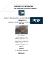 Informe 03 - Elaboración de Hamburguesas de Pescado