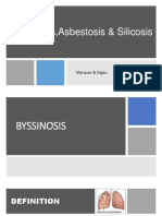 ByssinosisAsbestosis Silicosis