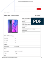 Xiaomi Redmi 9