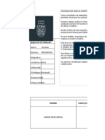 Plantilla Matriz Morfológica Heidy