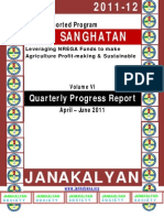 Leveraging NREGA Funds To Create Productive Agriculture Assets To Make Agriculture Profit-Making & Sustainable Vol VI