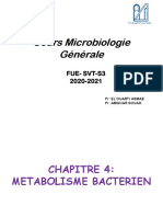 Chap 4 Métabolisme FUE-SVT 2020-21.Ppt Partie 1