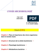 Chap 1 Cours Microbiologie M15 2020-21