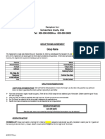 Group Rooms Agreement Template Example