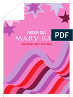 Agenda Mary Kay - 2022-2023