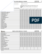 RE-10.0-306 Check List de Veículos - Pickups - Rev00