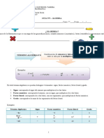 7° Matemática 5. Algebra 2019