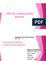 Groupe5 - Exposé-ASA Virtual Consolidated Backup