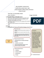 LKPD Geografi - Arza Ramadhian Jauhari - XIIMIPA3