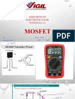 Dispositivos Electrónicos-Mosfet