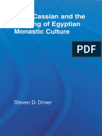 John Cassian and The Reading of Egyptian Monastic Culture