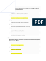 Pharmacology Nursing Questions Antifungal