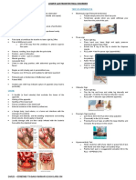 3 - Lower Gastrointestinal Disorder