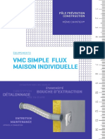 AQC - VMC Simple Flux Maison Individuelle