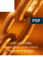 FY 2011-2012 ADOPTED Budget 20110614