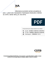 Cahier CSTB 3034