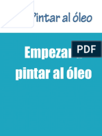 Empezar A Pintar Al Óleo